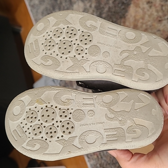 Geox Toddler Girl's High Top Sneakers Size 21 EUR - Picture 4 of 9